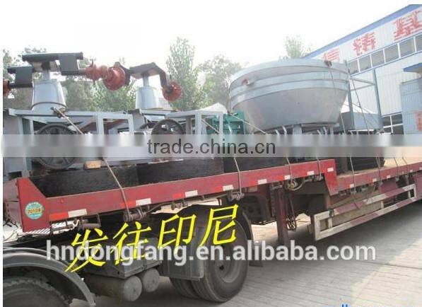 Wet grinding gold machine of best performance and High capacity