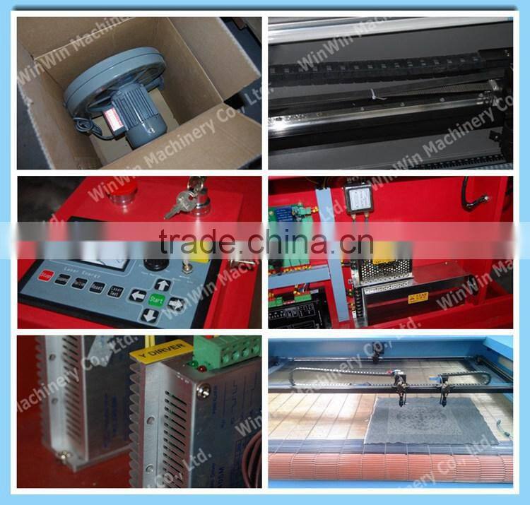 Laser Cutting Machine Stone Engraving Machine for Advertisement