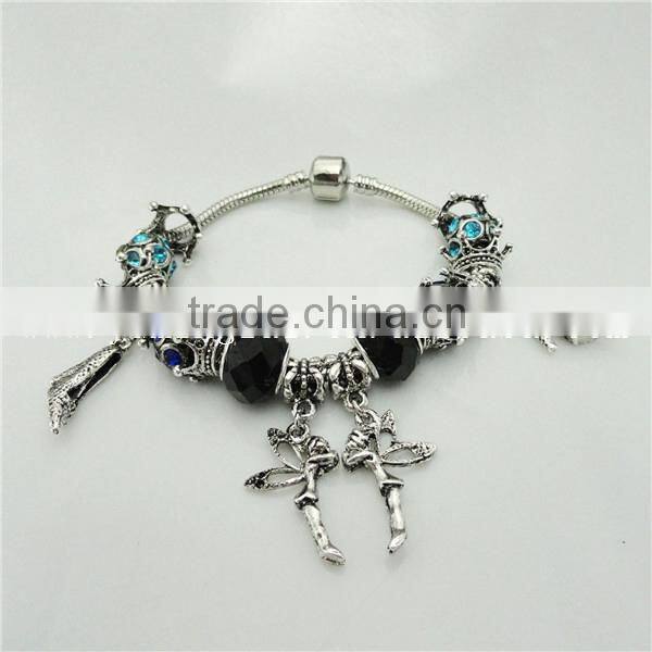 exquisite custom silicone bracelet charms