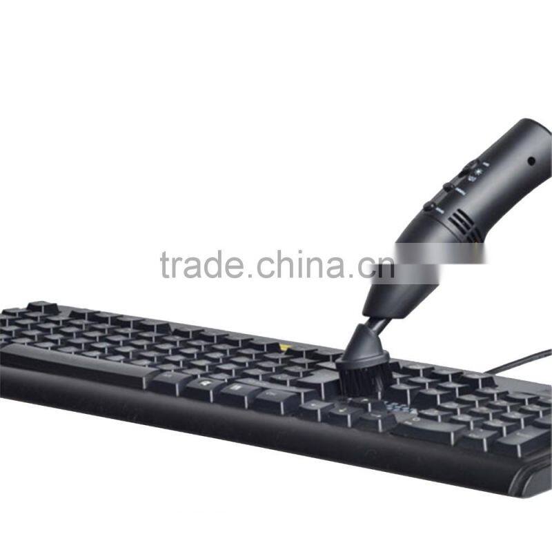 USB Mini Computer Laptop Cleaning Brushing Tool Vacuum Cleaner