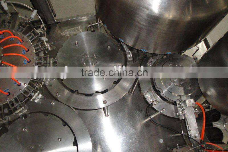 Water Rinsing Filling Capping Machine
