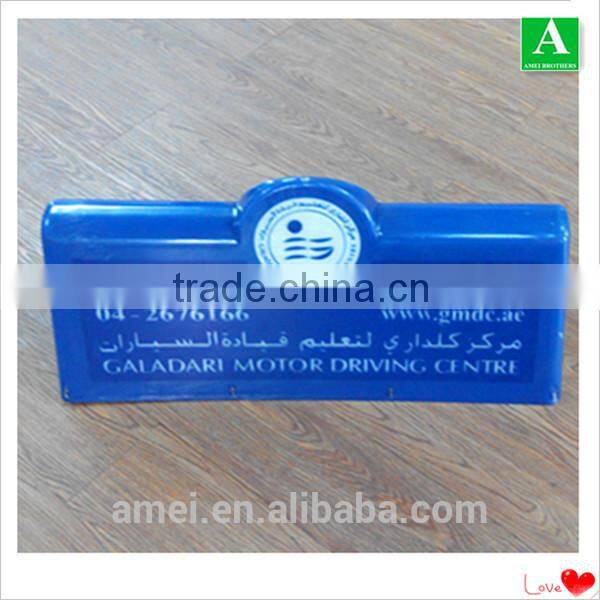 PMMA vacuum formed plastic advertising light box