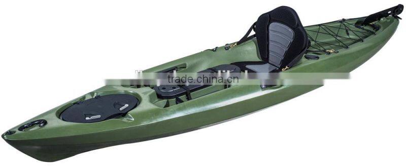 No Inflatable fishing kayaks and cheap kayaks the boat pvc sit on top with polyethylene Hull Material