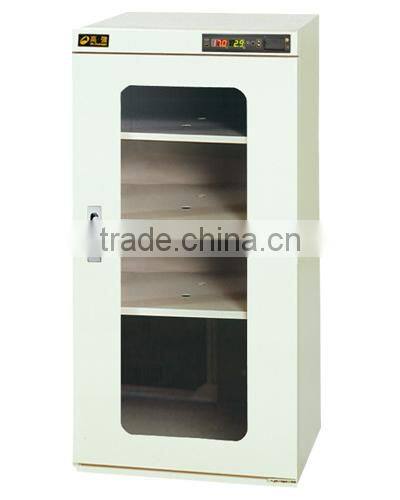 8-50% RH Dehumidifier Cabinet 5 shelves 624L