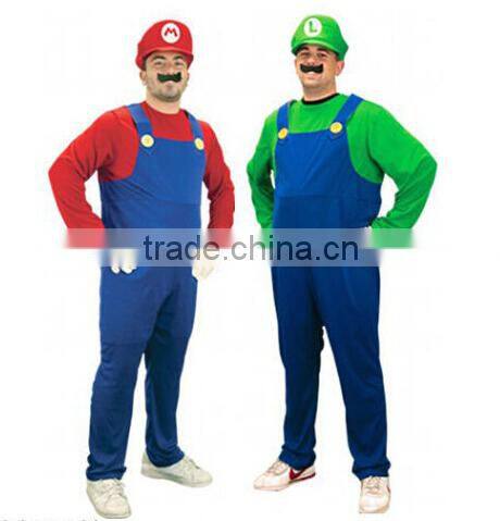 Hot sale fancy dress costume high quality adults halloween costume BMG-2101