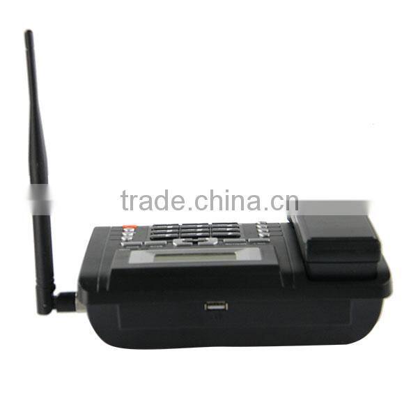 Two handsfree chinese cordless telephones and model