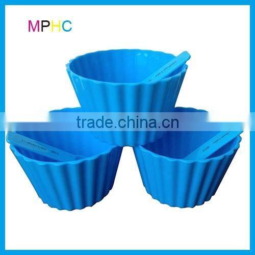 Factory Best Seller Plastic Reusable Dessert Bowls