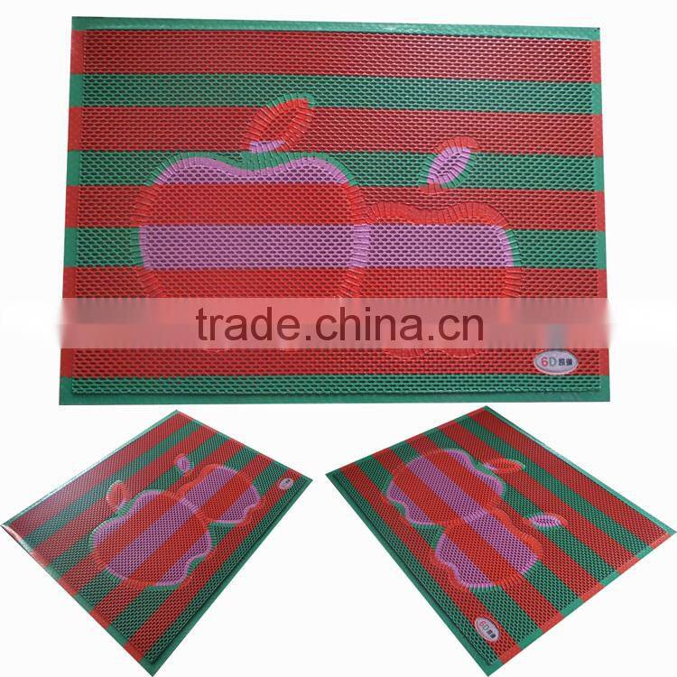 pvc strong mat (piece) /pvc door mat/rubber floor mat