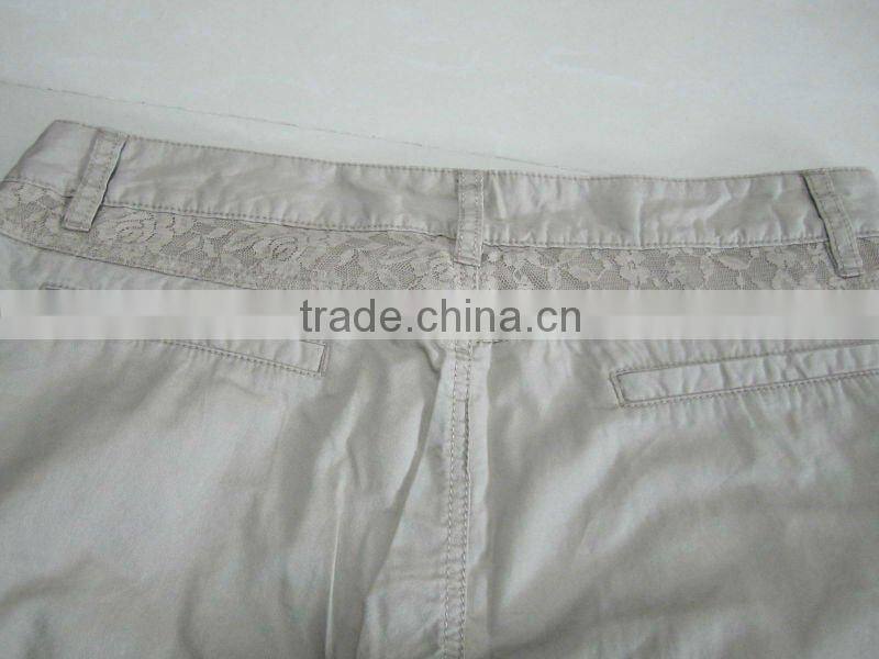 2012 new ladies casual cotton pants