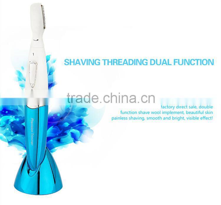 Electric ladies shaver as seen on tv ladies battery operated shaver