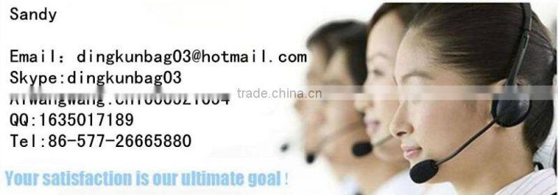 New designed eco friendly reusable PP woven lamination bag