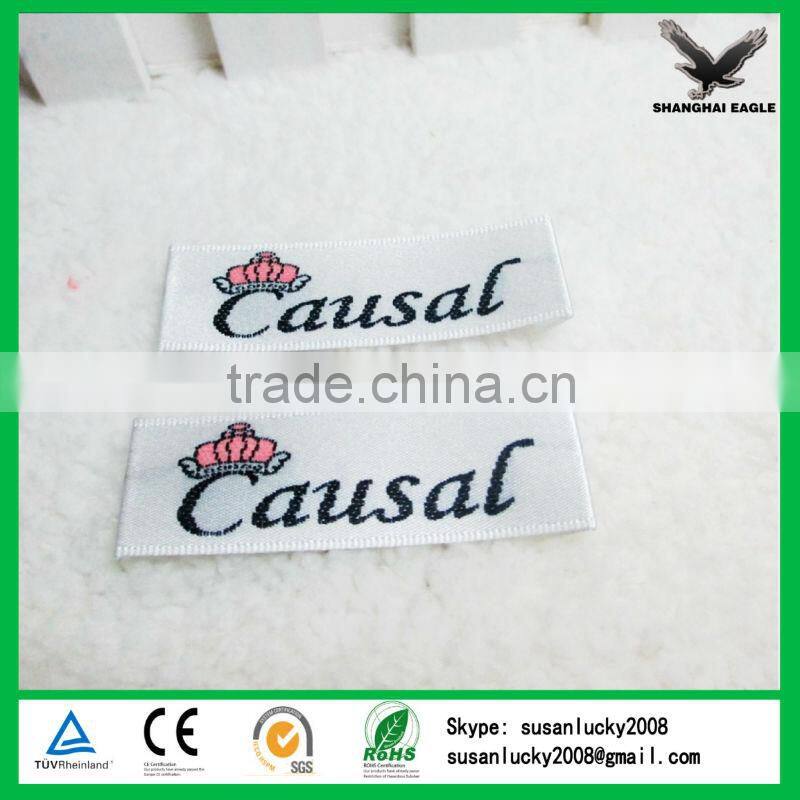 Custom Washable Barcode Label for Apparel/Jeans/Clothing