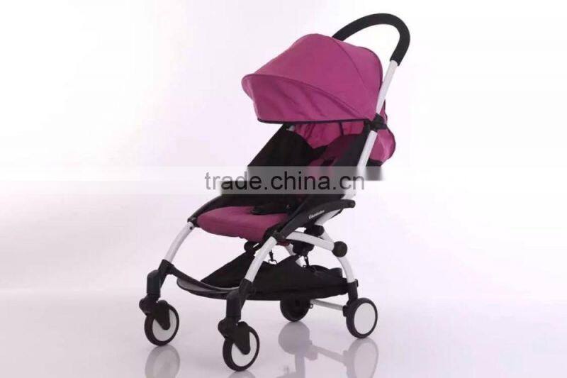 2016 best sell pushchair travel system high landscape stroller baby stroller