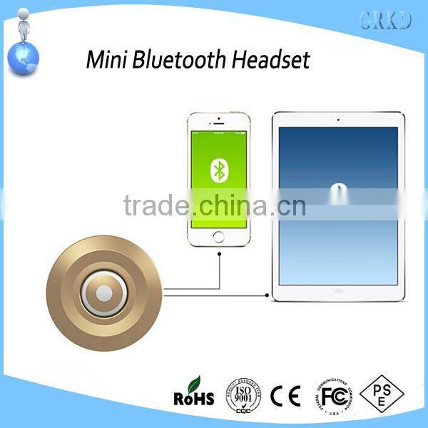New stereo mini wireless bluetooth earphone