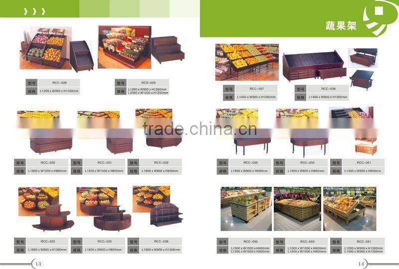 gondola supermarket shelf bracket for fruit