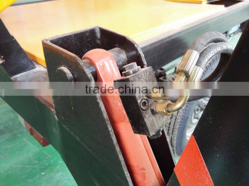 Hot sale Trailer articulating boom lift lift elevator with CE