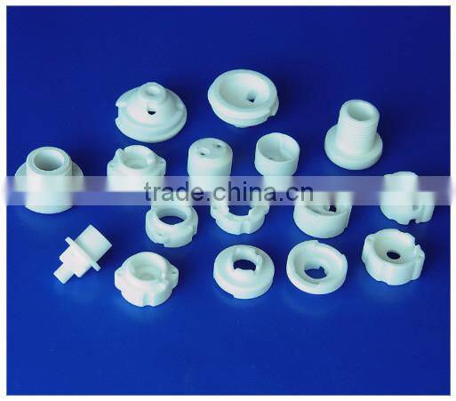 high toughness parts of electric lamp holder ceramic porcelain lamp holder