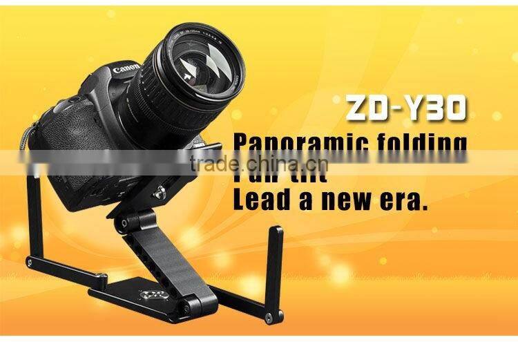 china factory ZD-Y30 flexible rotating screw head mounted video camera for mounting on the tripod