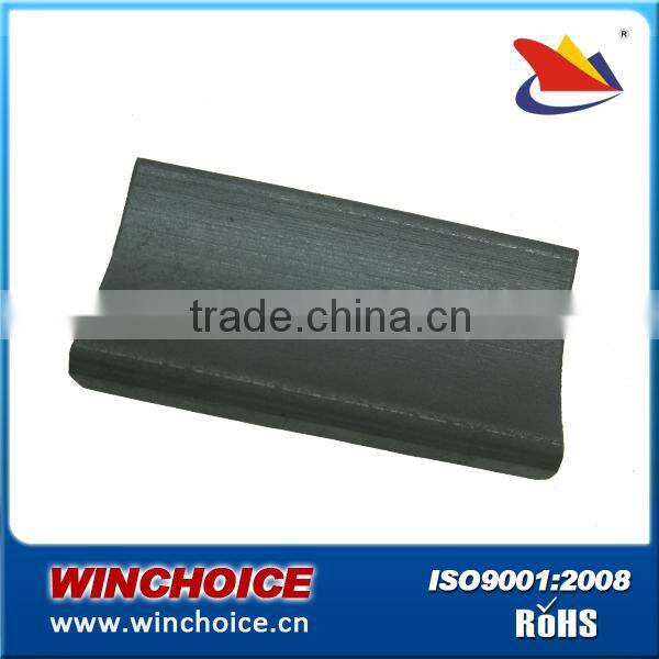 Large Isotropic Ferrite motor magnet