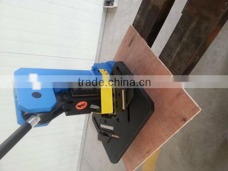 Right Angle Notcher For sheet metal