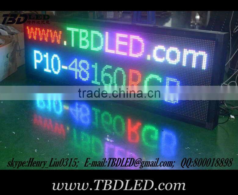 Professional manufacturer of indoor LED display with P4.75,P7.62,P10