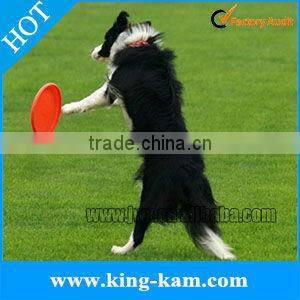 silicone rubber pet frisbee toy