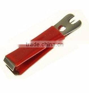 Fly fishing Line Nipper/ Fly fishing line cutter with grip/ fishing Nipper with chain