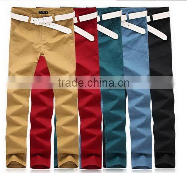 Top quality hot sale fashion casual trousers for men's