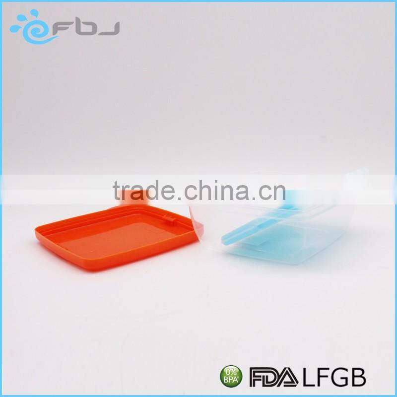 ~ Food Use 5 Compartment Lunch Box for Children with Spoon