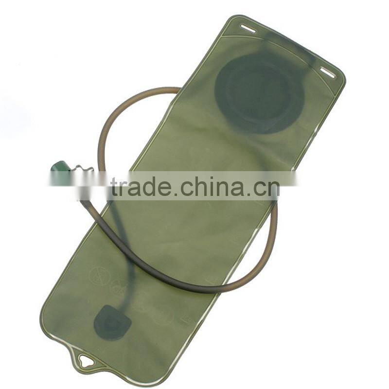 Outdoor TPU hiking camping military plastic water bladder