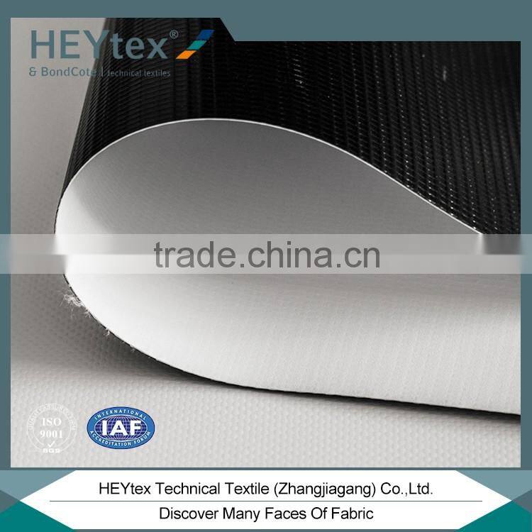 PVC outdoor advertising cold black back banner