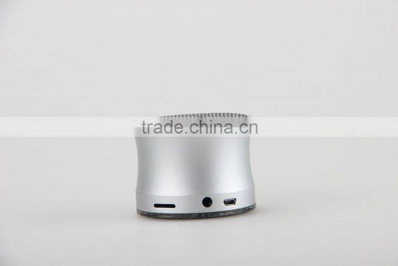 Portable Bluetooth Speaker Compatible with all Bluetooth Devices with built-in rechargeable Li-ion battery