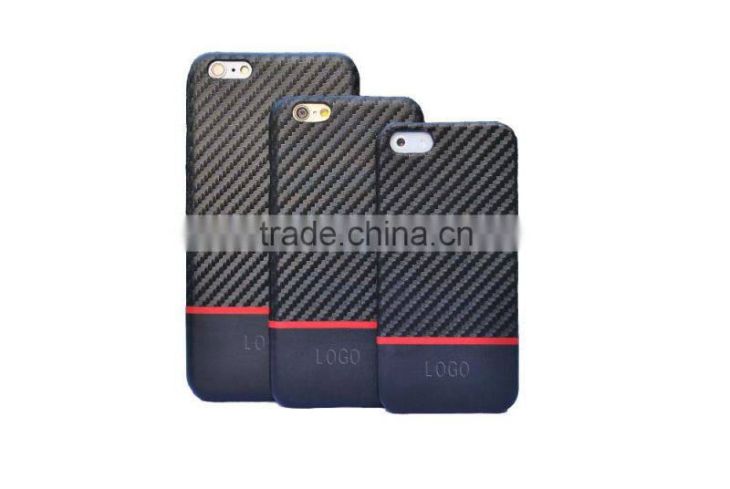 Luxury leather hard back shell case cover for Apple iPhone 6 Plus/6s Plus