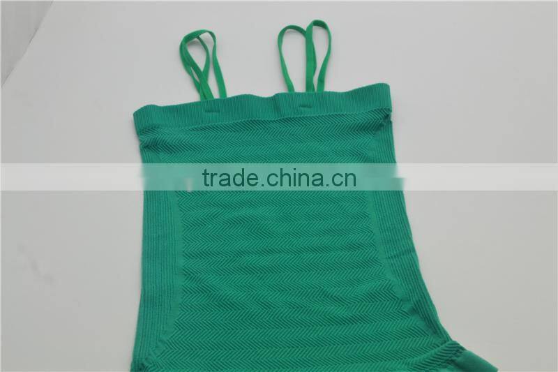 Sexy lingerie sports crop top cami bra women underwear tank top