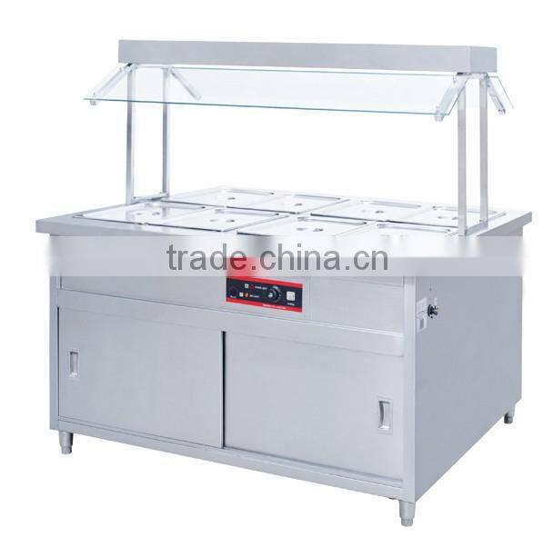 8 Pan Buffet Bain Marie (BM-08)