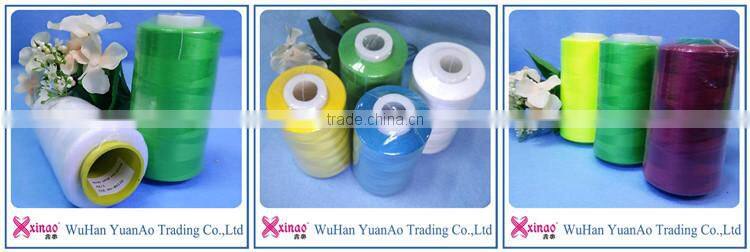 100% spun polyester sewing thread 50/2