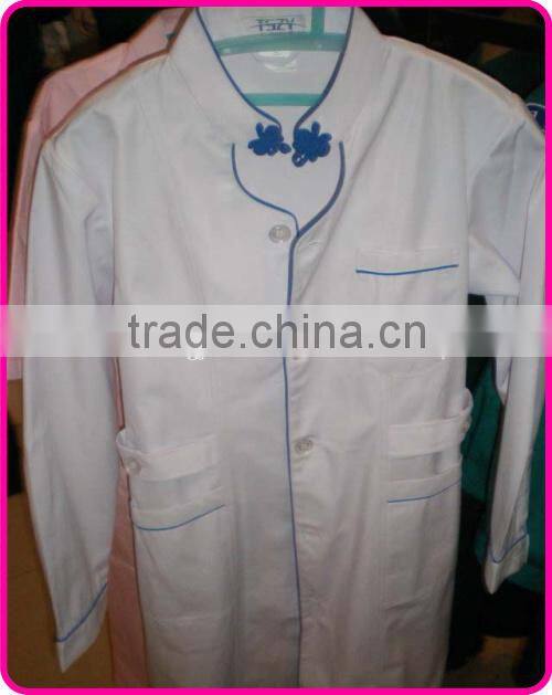 Special Neck China Nation Lab Coat