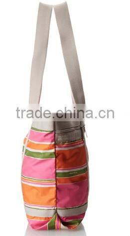 Promotional reusable red non woven wine fashion printed carrying bag
