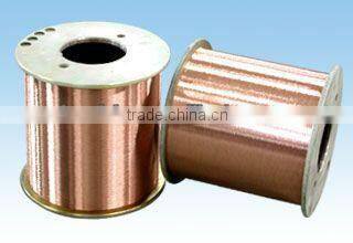 Bare cca and 10% copper contact