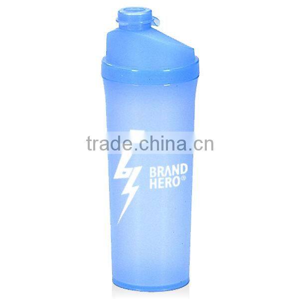 2013 new design 800ml/26oz OEM promotional plastic cup with lid