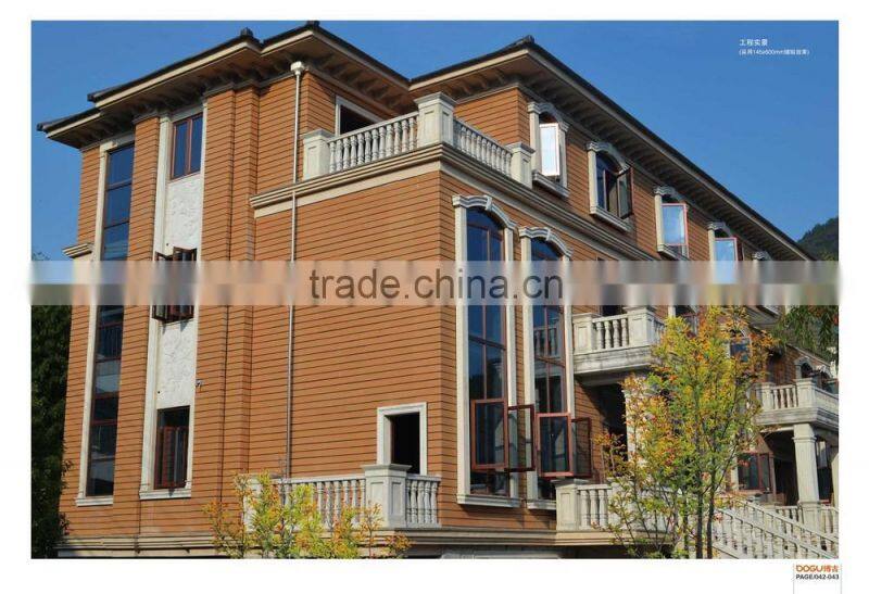 clay tile terracotta facade panel exterior wall cladding tile