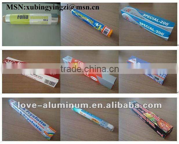 high-quality small aluminum foil rolls(9-20mic)