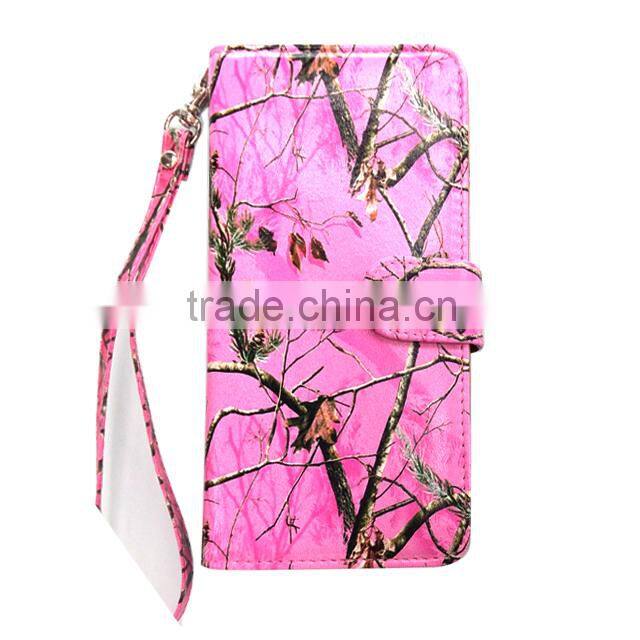 2015 Newest Printed Two Mobile Phone Leather Case For Sony Xperia Z3 +