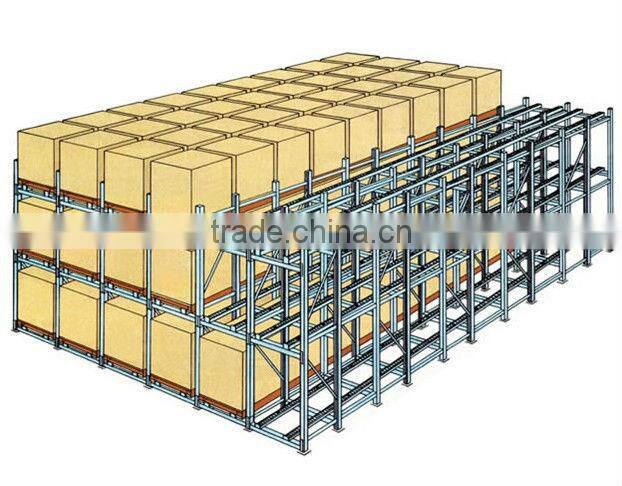 Customized High Grade Q235B Steel and Multilevel Flow Racking Warehouse Equipment