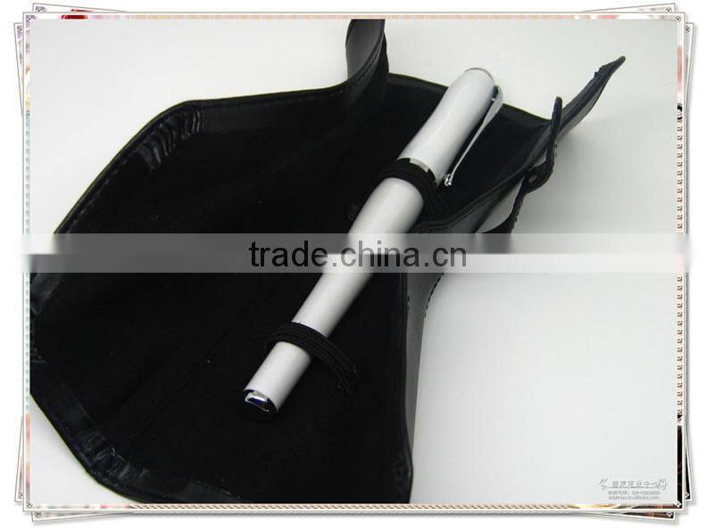 2014 Unique design Duke Gentleman Elegant black ball pen, good present pen for women