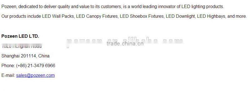 IP65 LED Tri proof lamp super Brightness Square linear vapor dust proof light fixtures