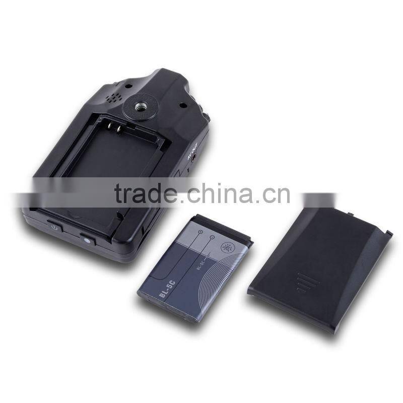 2.5" IR LED Video 270 Night Zoom SD DVR Camera Camcorder 720p HD Car Recorder