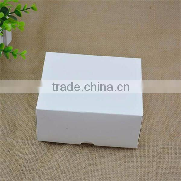 White color seasonal packaging box packaging cosmetic box