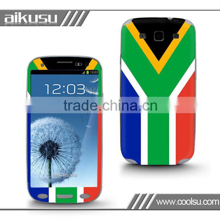 Cheapest price diamonds mobile phone sticker