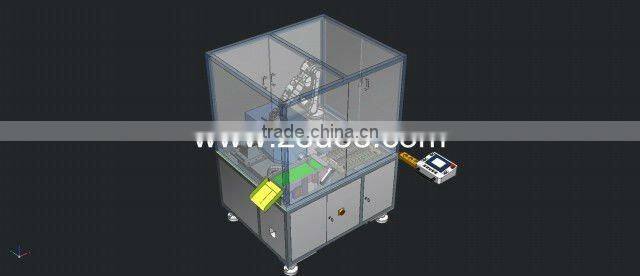 Aluminum Alloy/Plastic Steel Window Automatic Polishing Machine